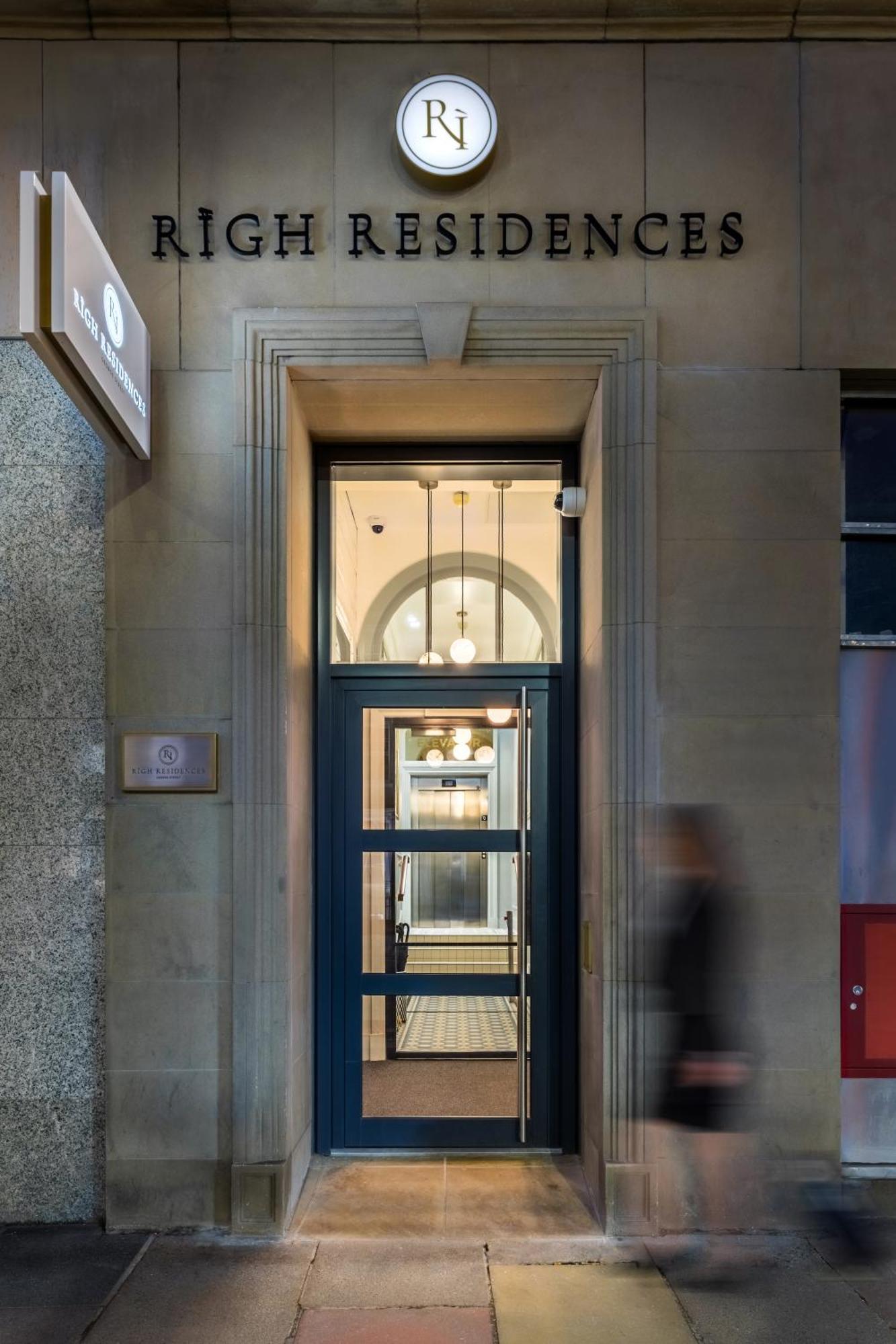 Righ Residences - George Street 에든버러 외부 사진