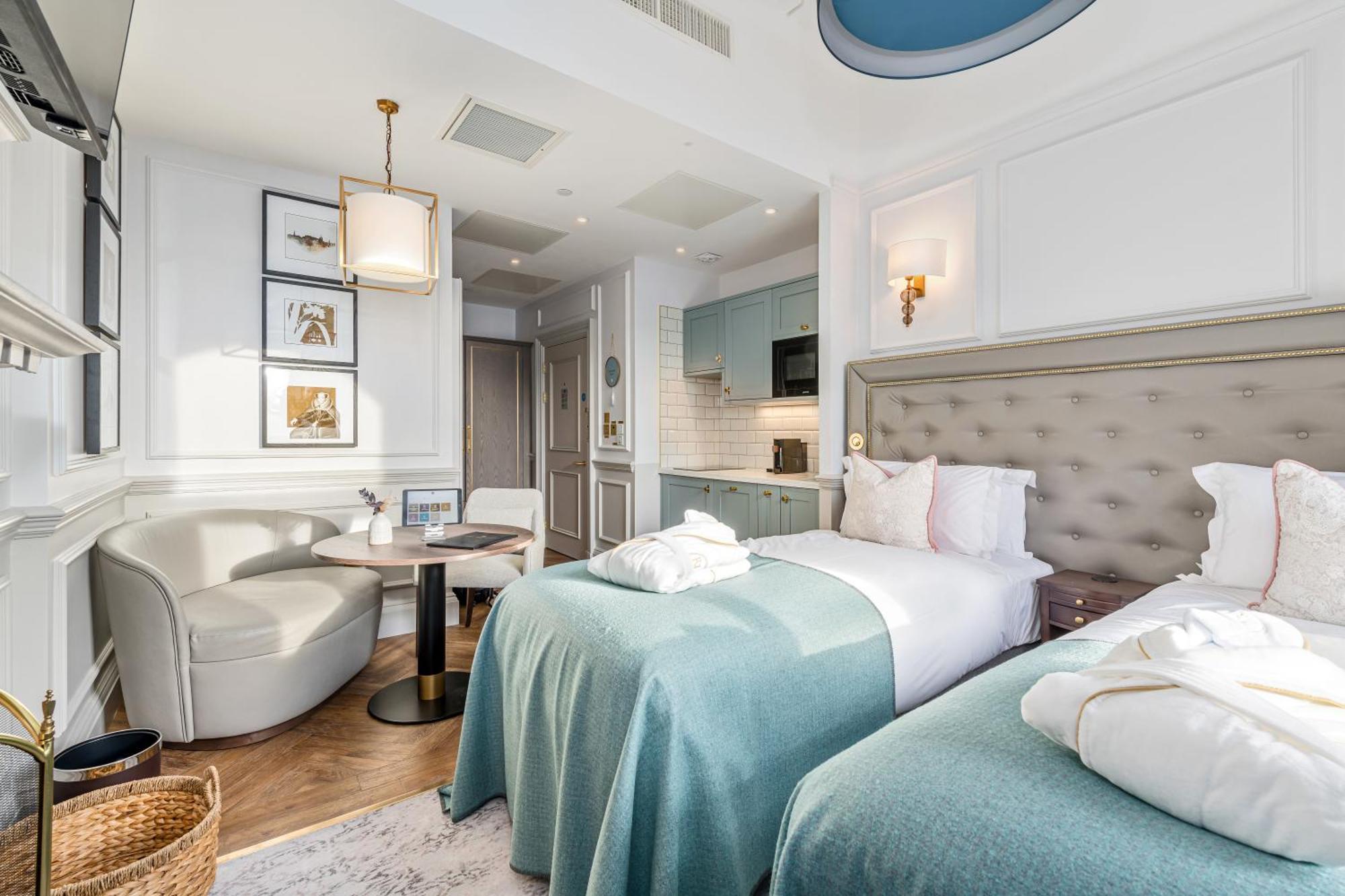 Righ Residences - George Street 에든버러 외부 사진